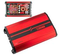 DS18 SXE-1200.4/RD 1200W Peak 4-Channel Class-A/B Full-Range Car Audio Amplifier