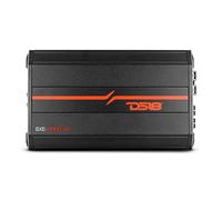 DS18 SXE-3000.4D/BK 4-Channel 3000W Peak Class-D Full Range Car Amplifier(BLACK)