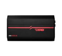 DS18 SXE-4000.4D/BK Car Amplifier Stereo, Full Range Class D, 4-Channel, 275 x 4 RMS @ 4 OHM 4000 Watt - Powerful and Compact Amplifier for Speakers in Car Audio System