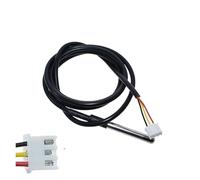 DS1820 Stainless steel package DS18b20 temperature probe sensor 18B20 for(1M 2.54-3P Cable)