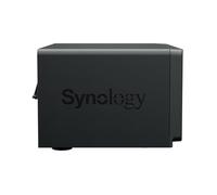 Synology DiskStation DS1825neo+ NAS Desktop AMD Ryzen V1500B 4 GB DDR4 0 TB Synology DSM Black