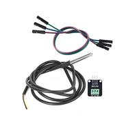 DS18B20 Temperature Sensor Module Kit Waterproof Electronic Temperature Probes -50 - +125
