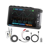 DS215H Dual Channel Oscilloscope Digital Storage Oscilloscope 50MHz Bandwidth With Signal Generator 250MSa/s Sampling Rate 3.5 Inch HD Screen Handheld Test Meter(DS215H as standard)