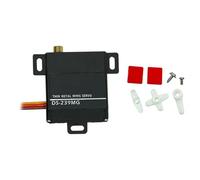DS239MG Servo Motor Highly Torqued For Remote Controlled Planes With Versatile Compatibility And Metal Gear Construction