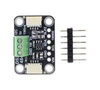 DS2484 I2C to 1 Wire Bus Adapter Board Adapter Board I2C to 1 Wire Bus Sensory Replacement for Industrial Long Distance