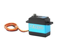 DS3225SG, Blue Metal Gear Servo RC Car Servo for Robot