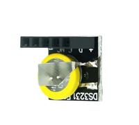 DS3231 Double Voltages 3.3V / 5V Real Time Clock Module I2C Interfaced Compatibility Temperature Compensated Clock Module