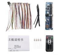 DS3231M-Based Nixie Tube Clock Board for IN-12 IN-14 IN-18 QS30-1 Glow Tubes with MAX1771 Boost Converter and Compact PCB Design