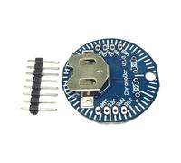 DS3231SN Real-Time Clock Module I2C with Programmable Clock Alarm with Pin Header Accessories with Communication Memory