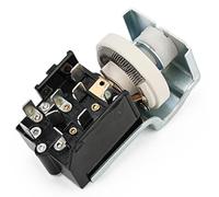 DS357T Dashboard Headlamp Control Switch 9Pin Headlight Switch Compatible with Jeep Cherokee Wrangler/Chrysler/Dodge/Plymouth