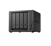 DS425+ 4-Bay Synology NAS - 3-Year Warranty, Compact Storage Solution with Built-In 2.5 GbE Port