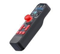 DS800 Light ABS Handheld Controller with 8 Operations F08A Receiver for Miniature Vehicles and Boats FHSS Procedure Controller