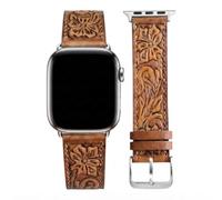 DSAAplus Premium Handmade Leather Band Retro Western Style Strap for Apple Watch Ultra 3 2 1,SE 3 2 1,Series 11 10 9 8 7 6 5 4 3 2 1 for iwatch 49mm 46mm 45mm 44mm 42mm 41mm 40mm 38mm Men Women (Retro
