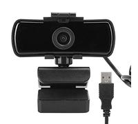 Dsacxixai 2K 2040x1080P Webcam with Microphone with Microphone Computer PC for Video Call for Video Calling Conferencing Gaming
