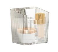 Dsacxixai Disposable face towel holder box, holder space saving simple style wall mount hanging storage organizer wall mounted makeup organizer for face towel bathroom kitchen , vanity.