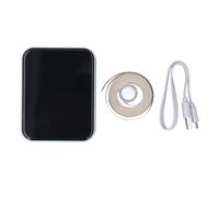 Dsacxixai Etiqueteuse, Portable Rechargeable Puce Haute Vitesse Sans Encrier Etiqueteuse Autocollantes pour Usage Domestique Bureau