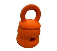 Dsacxixai Puzzle Feeders For Dogs Interactive Tough Dog Toys Moving Adjustable Dog Treat Dispenser Slow Feeder For Small Medium Large Dogs (Orange)