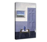 DSAHOZUD Artist Gertrude Abercrombie Surrealism (15) Canvas Wall Art Posters And Prints Room Aesthetic Bedroom Office Decor 24x36inch(60x90cm)