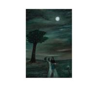 DSAHOZUD Artist Gertrude Abercrombie Surrealism (3) Canvas Wall Art Posters And Prints Room Aesthetic Bedroom Office Decor 16x24inch(40x60cm)