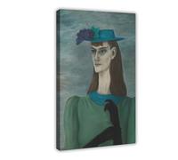 DSAHOZUD Artist Gertrude Abercrombie Surrealism (5) Canvas Art Wall Decor Posters Home Bar Restaurant Garage Cafe Logo Gift 24x36inch(60x90cm)