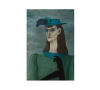 DSAHOZUD Artist Gertrude Abercrombie Surrealism (5) Canvas Art Wall Decor Posters Home Bar Restaurant Garage Cafe Logo Gift 12x18inch(30x45cm)