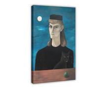 DSAHOZUD Artist Gertrude Abercrombie Surrealism (6) Canvas Modern Poster Wall Art Prints Paintings Living Room Bedroom Decor 12x18inch(30x45cm)