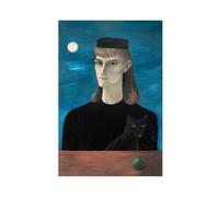 DSAHOZUD Artist Gertrude Abercrombie Surrealism (6) Canvas Wall Art Posters And Prints Room Aesthetic Bedroom Office Decor 24x36inch(60x90cm)
