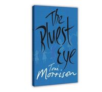 DSAHOZUD Book Cover The Bluest Eye Canvas Art Wall Decor Posters Home Bar Restaurant Garage Cafe Logo Gift 12x18inch(30x45cm)