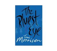 DSAHOZUD Book Cover The Bluest Eye Canvas Wall Art Posters And Prints Room Aesthetic Bedroom Office Decor 12x18inch(30x45cm)