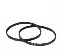 DSAINT 2pcs Conveyor Timing Drive Belts 225079-2 Electric Belt Sander Replacement Spare Accessories for Makita 9910 9911