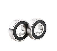 DSAINT S6300-2RS Ball Bearing S6301RS S6302RS S6303RS S6304-2RS S6305-2RS 2RS RZ 2RZ Stainless Steel Deep Groove Ball Bearings (Color : S6304-2RS 1PC)