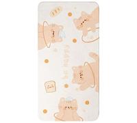 DSAoTeng Cartoon Rabbit Runner Area Rug - Soft Shaggy Lamb Fleece Cute Accent Carpet Non Slip Non-Shedding Easy Care Thicken Mat for Bedroom Dorm Bedside Entryway Decor (#2,60x180cm)