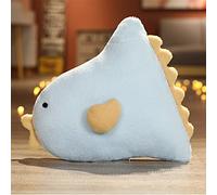 DSAoTeng Cute Cartoon Pillow - Kawaii Shaped Soft Plush Decorative Cushion, Nordic Style Throw Pillow for Car, Sofa, Window Seat, Bedroom Bedside, Living Room, Playroom Decor (Sunfish,One Size)