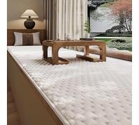 DSAoTeng Fluffy 3D Bubble Rectangular Area Rug - Luxury Plush Window Seat Mat Soft Fuzzy Cushion Pad Thickened Non-Slip Shaggy Carpets for Bay Window Bedroom Living Room All Seasons (#1,80x160cm)