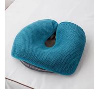 DSAoTeng Microfiber Face Cradle Covers - Pineapple Grid U-Shaped Coral Fleece Massage Face Pillow Towel, Reusable Beauty Spa Facial Headrest Cover for Massage Tables Chairs (#4,35x25cm 4pcs)