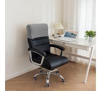 DSAoTeng Office Chair Headrest Cover - Minimalist Stretch Jacquard Protector Slipcover for Recliner Headrest Dustproof Wrap Replacement for Desk Chair Backrest in Office Home (#8,6Pcs)