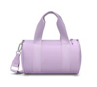 DSAoTeng Small Barrel Gym Bag for Women - Nylon Crossbody Cylinder Shoulder Bag, Waterproof Fabric Sport Tote with Adjustable Strap & Inner Pocket for Outdoor Activities Travel (#6)