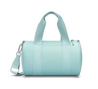 DSAoTeng Small Barrel Gym Bag for Women - Nylon Crossbody Cylinder Shoulder Bag, Waterproof Fabric Sport Tote with Adjustable Strap & Inner Pocket for Outdoor Activities Travel (#10)