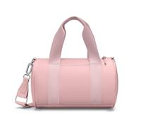 DSAoTeng Small Barrel Gym Bag for Women - Nylon Crossbody Cylinder Shoulder Bag, Waterproof Fabric Sport Tote with Adjustable Strap & Inner Pocket for Outdoor Activities Travel (#7)