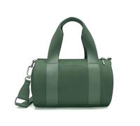 DSAoTeng Small Barrel Gym Bag for Women - Nylon Crossbody Cylinder Shoulder Bag, Waterproof Fabric Sport Tote with Adjustable Strap & Inner Pocket for Outdoor Activities Travel (#2)