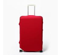 DSAoTeng Solid Color Luggage Cover Protector - Minimalist Thickened Milk-Silk Elastic Travel Suitcase Cover, Anti-Scratch & Dustproof Luggage Protector with Zipper for Business Trips (#3,S)
