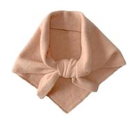 DSAoTeng Triangle Scarf for Women - Fall Winter Knitted Wool Blend Shawl Wrap Small Cape with Tassel Cozy Soft Warm Neck Shoulder Cover Cashmere Feel Downtown Girl Outfit Accessory