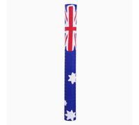 DSC Australian Flag Cricket Bat Grip (Blue/White/Red, Standard Size) Material: Rubber Soft Feel Grip Better Shock Absorption (Pack of 1)