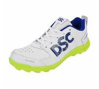 DSC Beamer Cricket Shoe for Men & Boys (Light Weight | Economical | Durable | Size UK: 11) Yellow