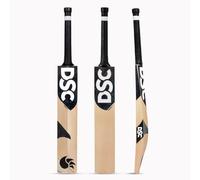 DSC Blak 3000 English Willow Cricket Bat | Handle Length 295mm | Mid Swell Position | All Round Stroke Play | High Spine for Best Pickup
