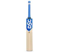 DSC BLU 11 Kashmir Willow Cricket Bat 2023 | Color: Beige | Size: Harrow | Materail: Wood | Massive Edges | Exquisite Balance | Crosswave Tape on Edges | Monstrous Hitting Area | Extended Power Zone