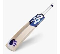 DSC Blu 6000 English Willow Cricket Bat | Material: Wood | For Men & Boys | Lightweight | Extended Power Zone | Ideal for Leather Cricket Ball