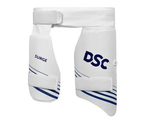 DSC Condor Surge Cricket Thigh Pad Combo | Material: PVC | Thigh Guard Protector | Lower Body Protection for Batsman | Ready to play | For Professional Player