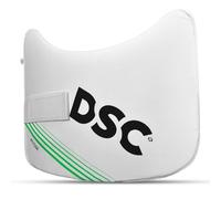 DSC Intense Attitude Cricket Chest Guard | White | Size: Mens | Chest Protector