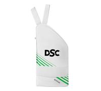 DSC Intense Attitude Cricket Inner Thigh Pad for Mens | Material: Leather | Low Density Foam Inside | Front Protection With Solid TPU | With Elastic Hook